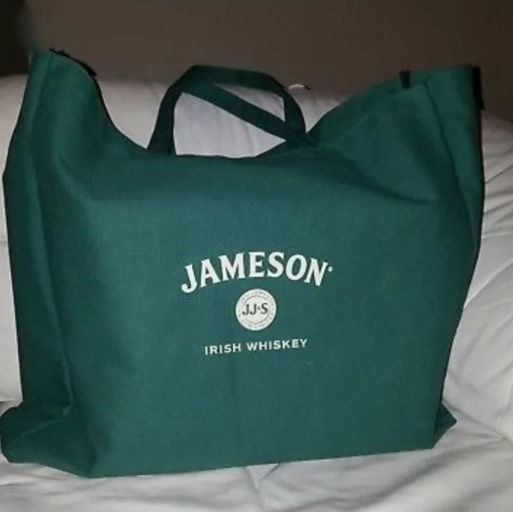 New XL Jameson Irish Whiskey Tote Bag